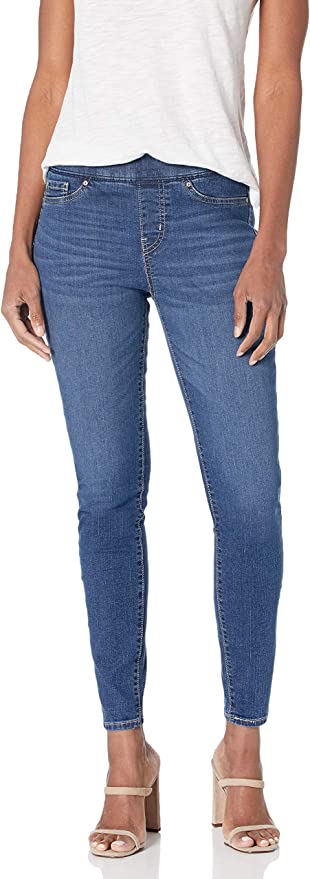 Signature by Levi Strauss & Co., Gold Label Women's Totally Shaping Pull-on Skinny Jeans, best jeggings