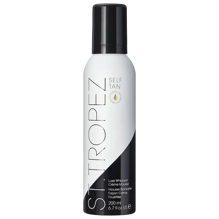 St. Tropez Self-Tan Luxe Whipped Crème Mousse