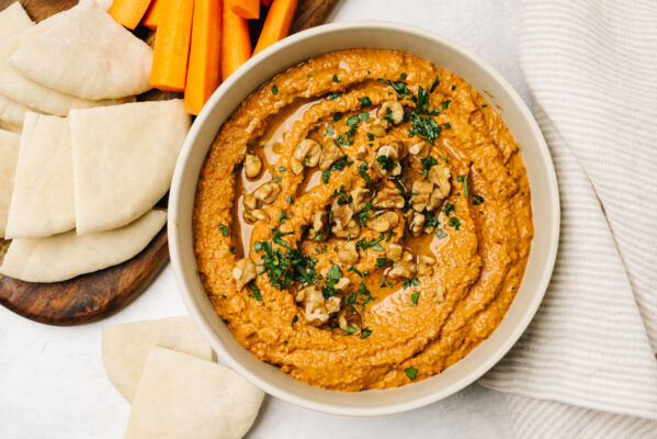 5 Alt-Hummus Recipes Loaded With Fiber and Protein To Get You Through the Looming Global...
