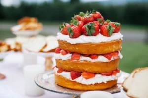 We’re Calling It: This Is the Easiest Vegan Strawberry Shortcake Recipe... Ever (and It’s Loaded with Fiber and Antioxidants)