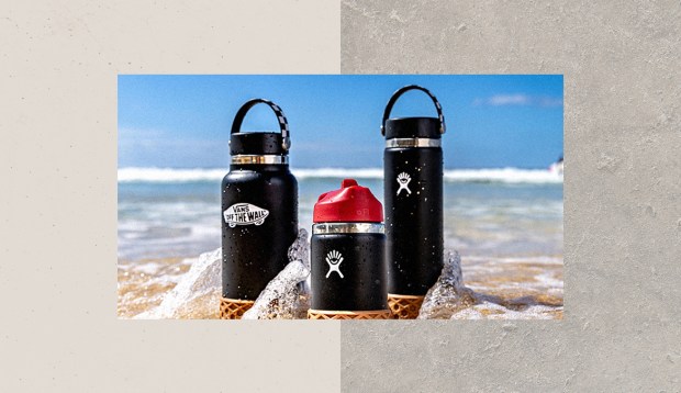 Hydro Flask Just Released a Limited Edition Collection With Vans, and We Love Its Special...