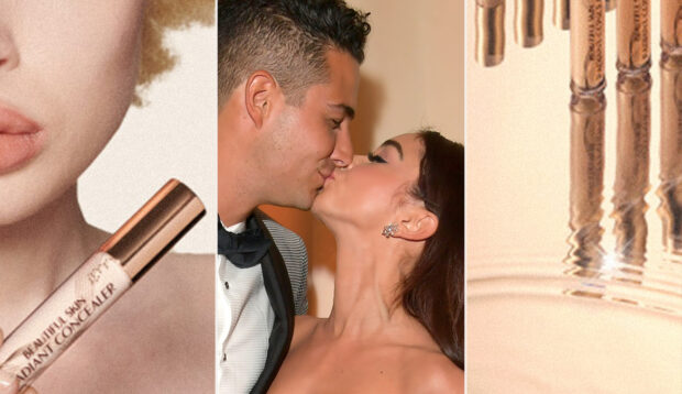 I Tried Sarah Hyland's Wedding Concealer, and It Kept My Complexion Even for 16+ Sweaty...