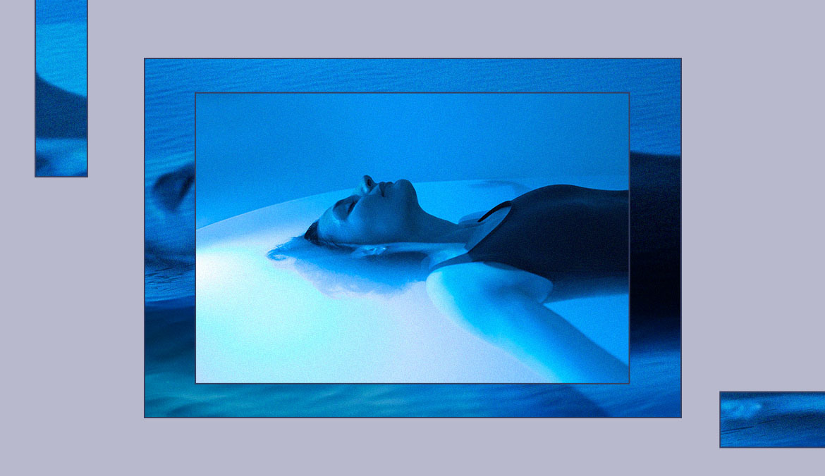 sensory deprivation tank for anxiety