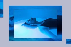 I Tried Floating in a Sensory Deprivation Tank To Ease My Anxiety—Here's What Happened