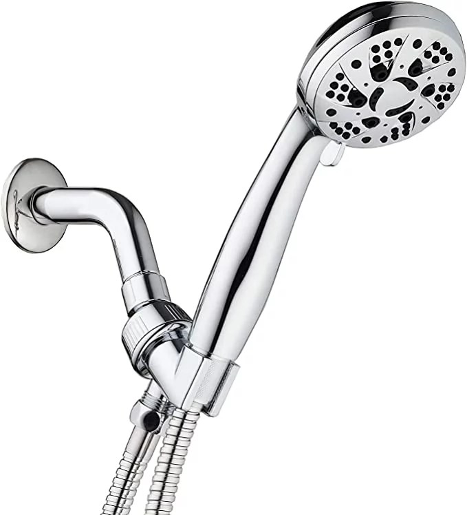AquaDance, High-Pressure Handheld Shower With Hose