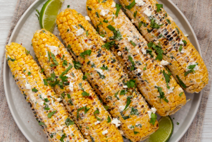 This Delicious Mexican-Style Vegan Elote Recipe Is Filled With Gut-Healthy Prebiotic Fiber To Help Boost Digestion