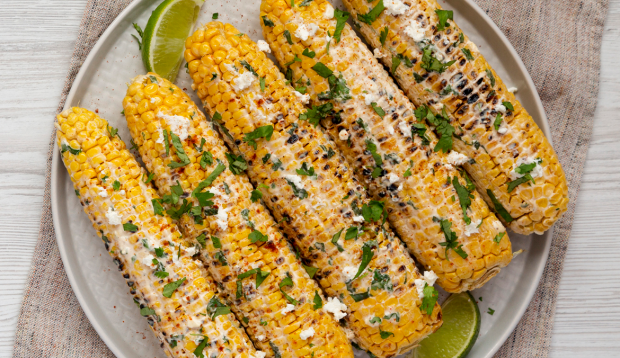 This Delicious Mexican-Style Vegan Elote Recipe Is Filled With Gut-Healthy Prebiotic Fiber To Help Boost...