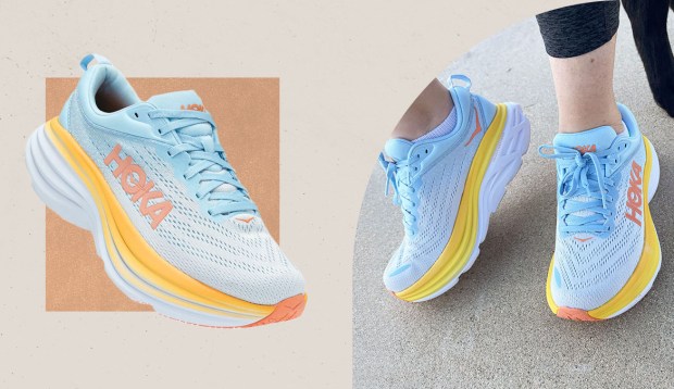 The New Hoka Bondi 8 Is the Brand's Most Walkable, Supportive Sneaker Yet—After 1 Month...