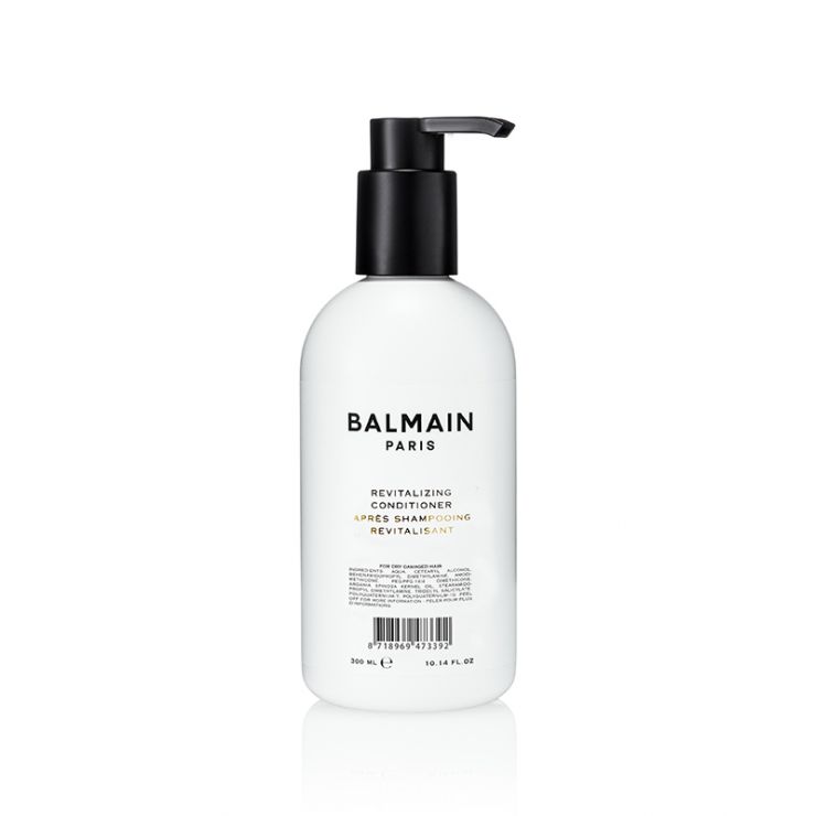 balmain revitalizing conditioner, one of the best conditioners for gray hair