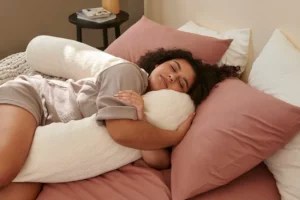 Bearaby Just Launched the Cuddliest Body Pillow To Melt Away All Your Morning Aches and Pains
