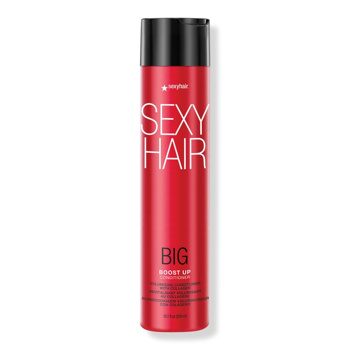 big sexy hair big boost up conditioner, one of the best conditioners for gray hair