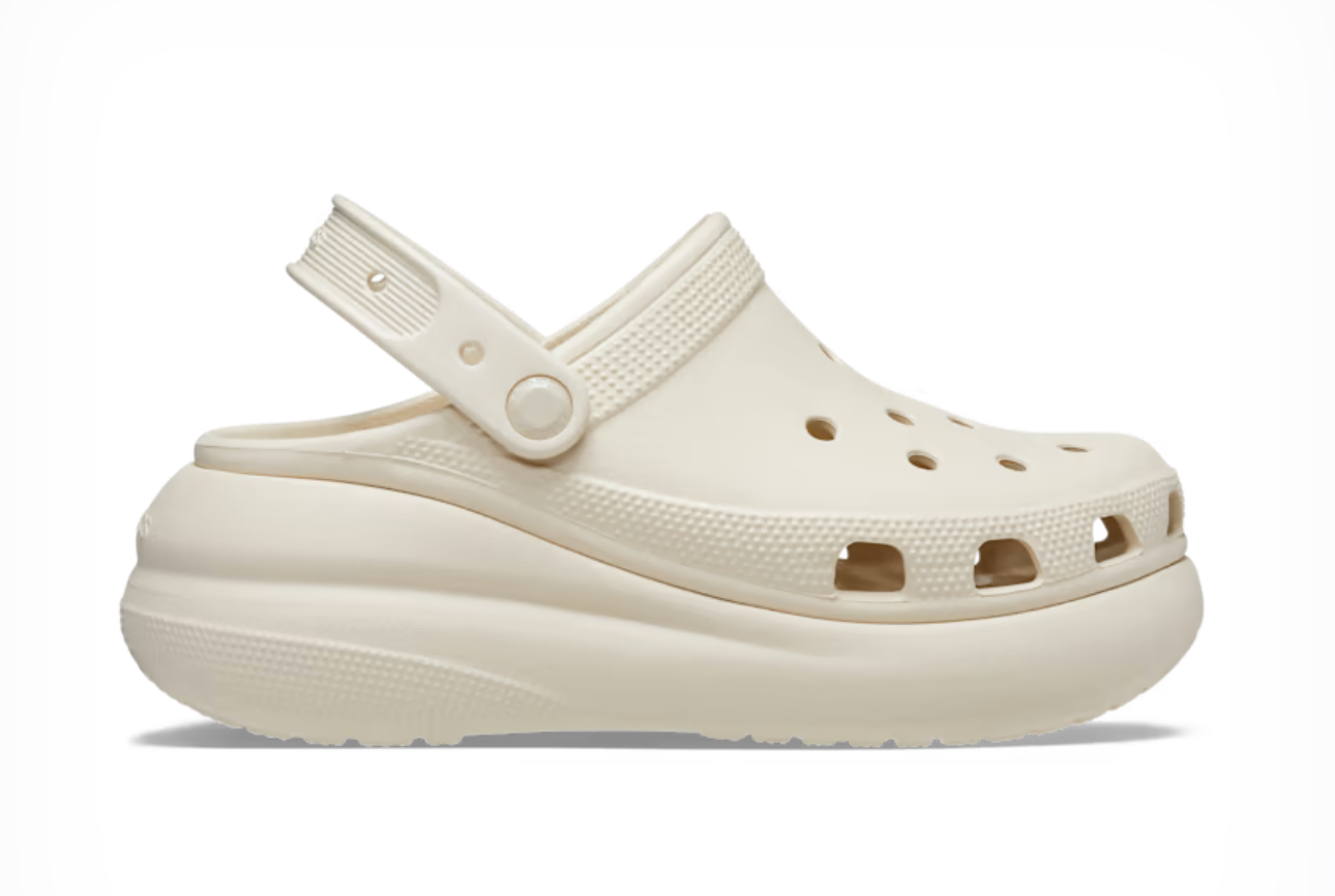 crocs crush clog mules with arch support