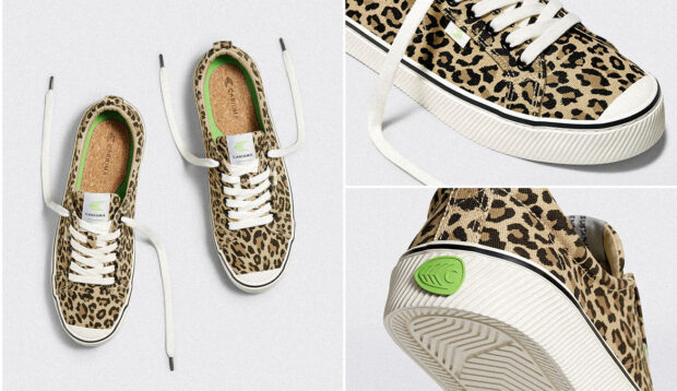 Our Go-To Eco-Friendly Sneaker Brand Launched a Leopard Print Collection Your Feet Will Feel Fierce...