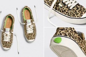 Our Go-To Eco-Friendly Sneaker Brand Launched a Leopard Print Collection Your Feet Will Feel Fierce In