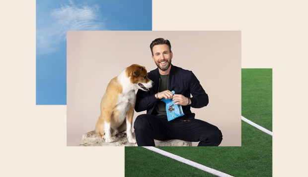 Chris Evans on How He Meditates, Being an Introvert, and How His Dog Helped Him...