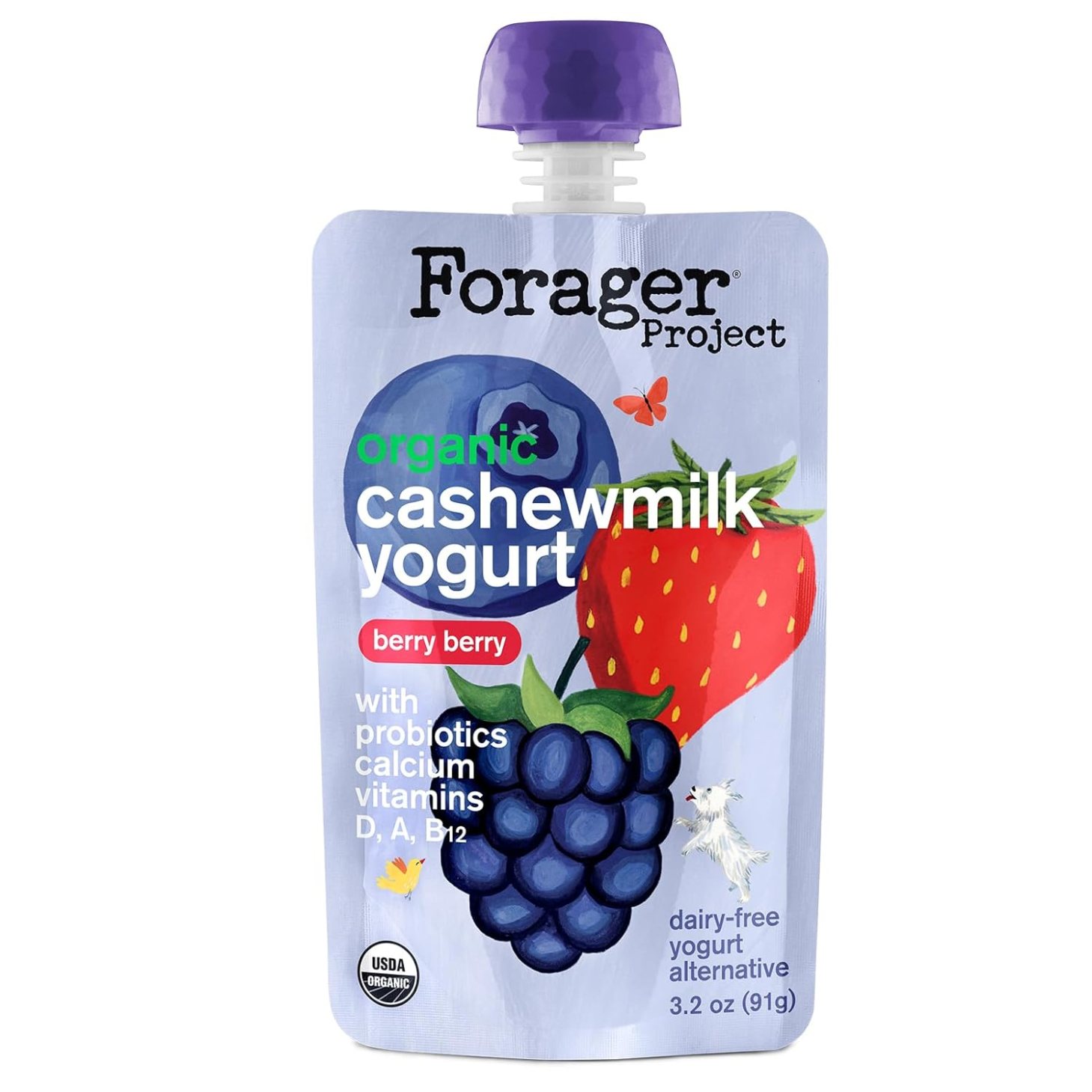 Forager Project Organic Kids Cashewmilk Yogurt