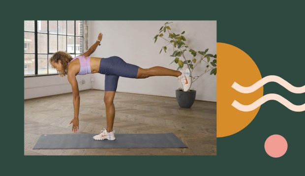 This 15-Minute Workout Will Challenge Your Strength, Balance, and Even Your Brainpower