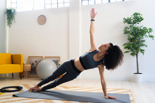 This 8-Minute Pilates Arm Workout Will Strengthen and Sculpt, No Weights Required