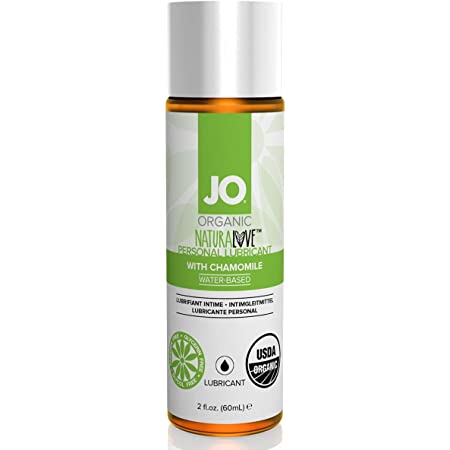 Jo organic water-based lube