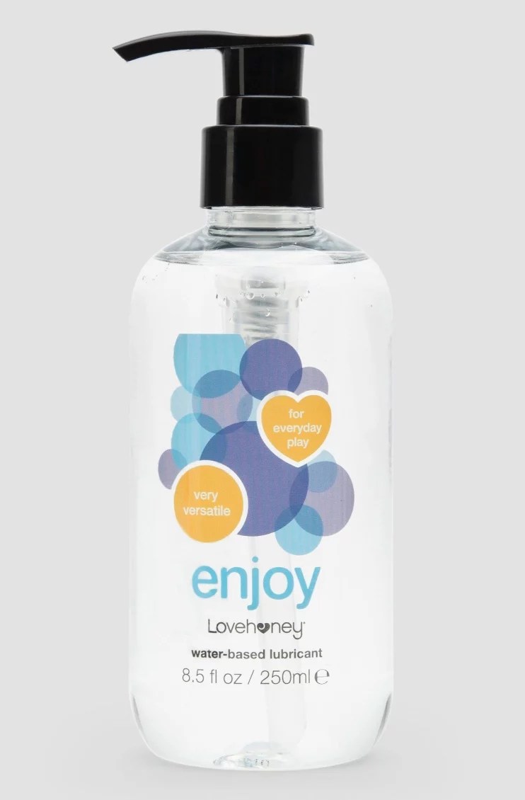 Lovehoney water-based lube