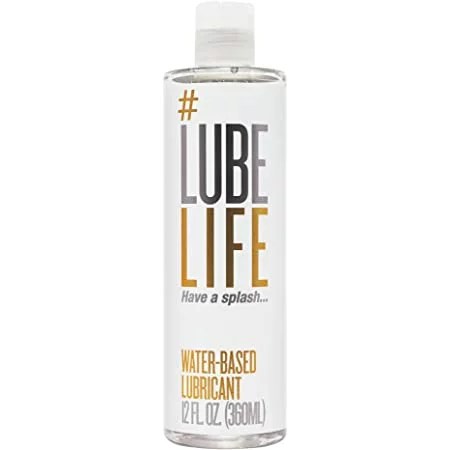 LubeLife water-based lubricant