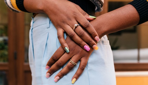 Sorry, TikTok: Here's Why a Manicurist Says You Should Never, Ever Gel Cure Your Press-On...