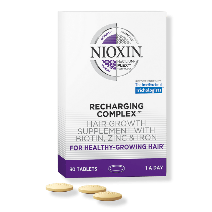 Nioxin Recharging Complex Hair Growth Supplement