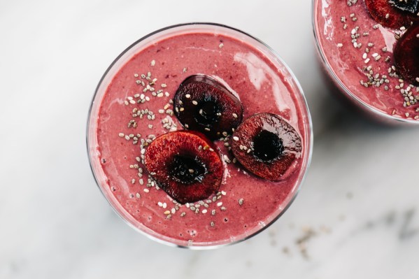 Every Ingredient in This Nutritional Psychiatrist’s Cherry Chocolate Smoothie Is Linked To Boosting Your Mood—And...