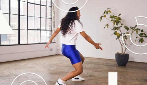 Why Lunge When You Can Vibe? This Afro Dance Combo Will Give You a Physical...