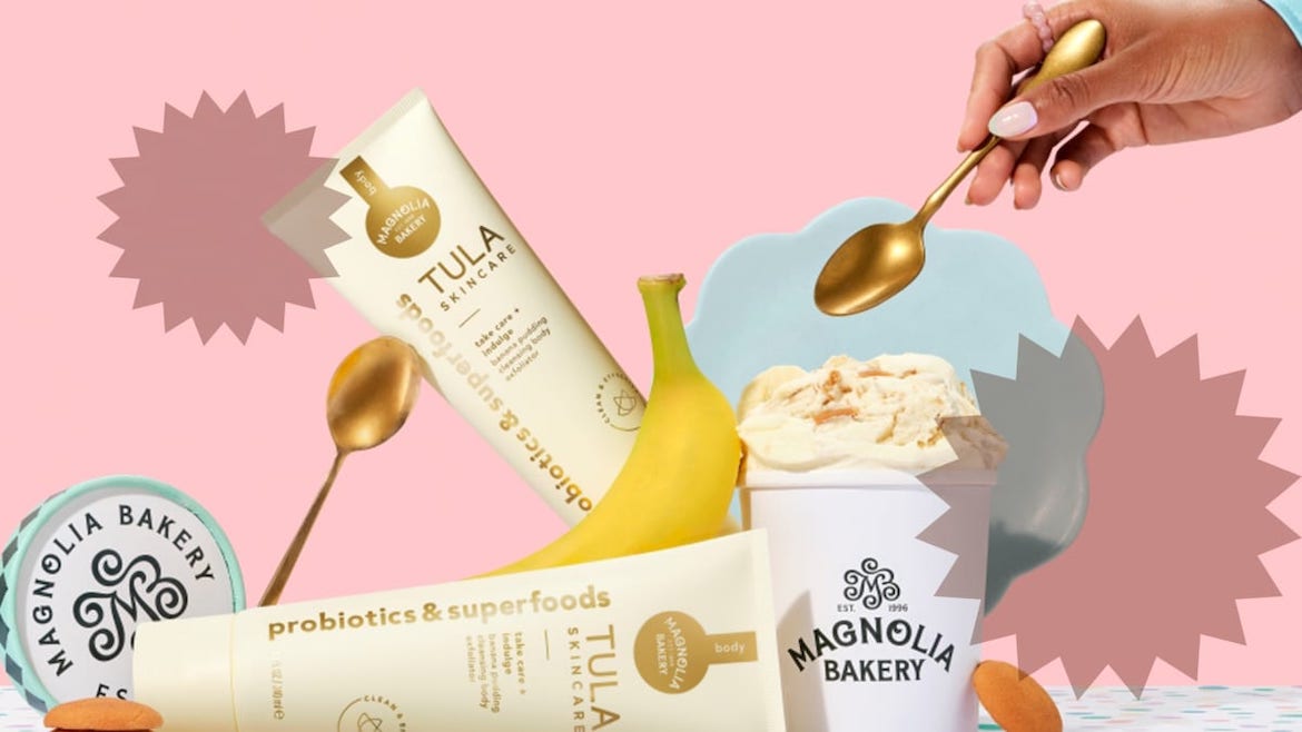 Magnolia Bakery’s Banana Pudding Now Comes In a Body Wash