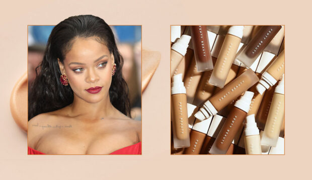 It's Been 5 Years Since Rihanna Launched Fenty's 40-Shade Foundation Range, and It's Changed Beauty...