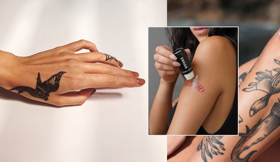 The Best Tattoo Care Products To Keep Ink Looking Crisp | Well+Good