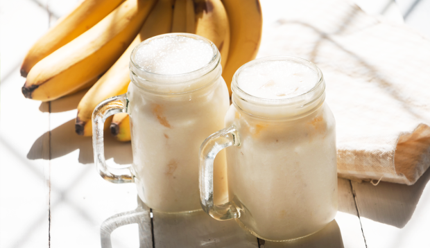 Consider This 3-Ingredient Homemade Banana Milk God’s Gift to Your Next Bowl of Cereal, Oatmeal,...