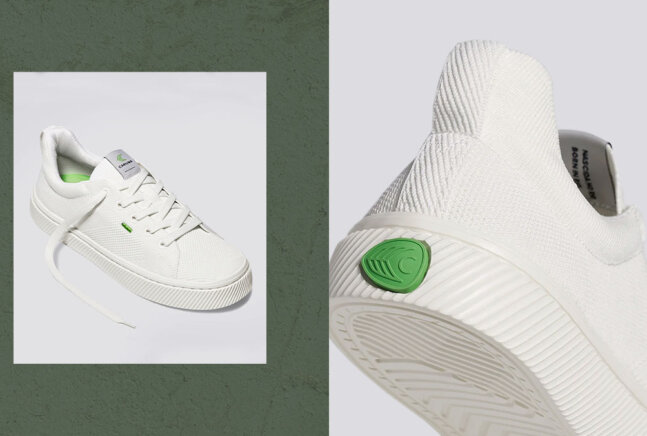 This Tennis Shoe Is Washable *and* Easy To Slip On (It’s No Wonder It Keeps Selling Out)
