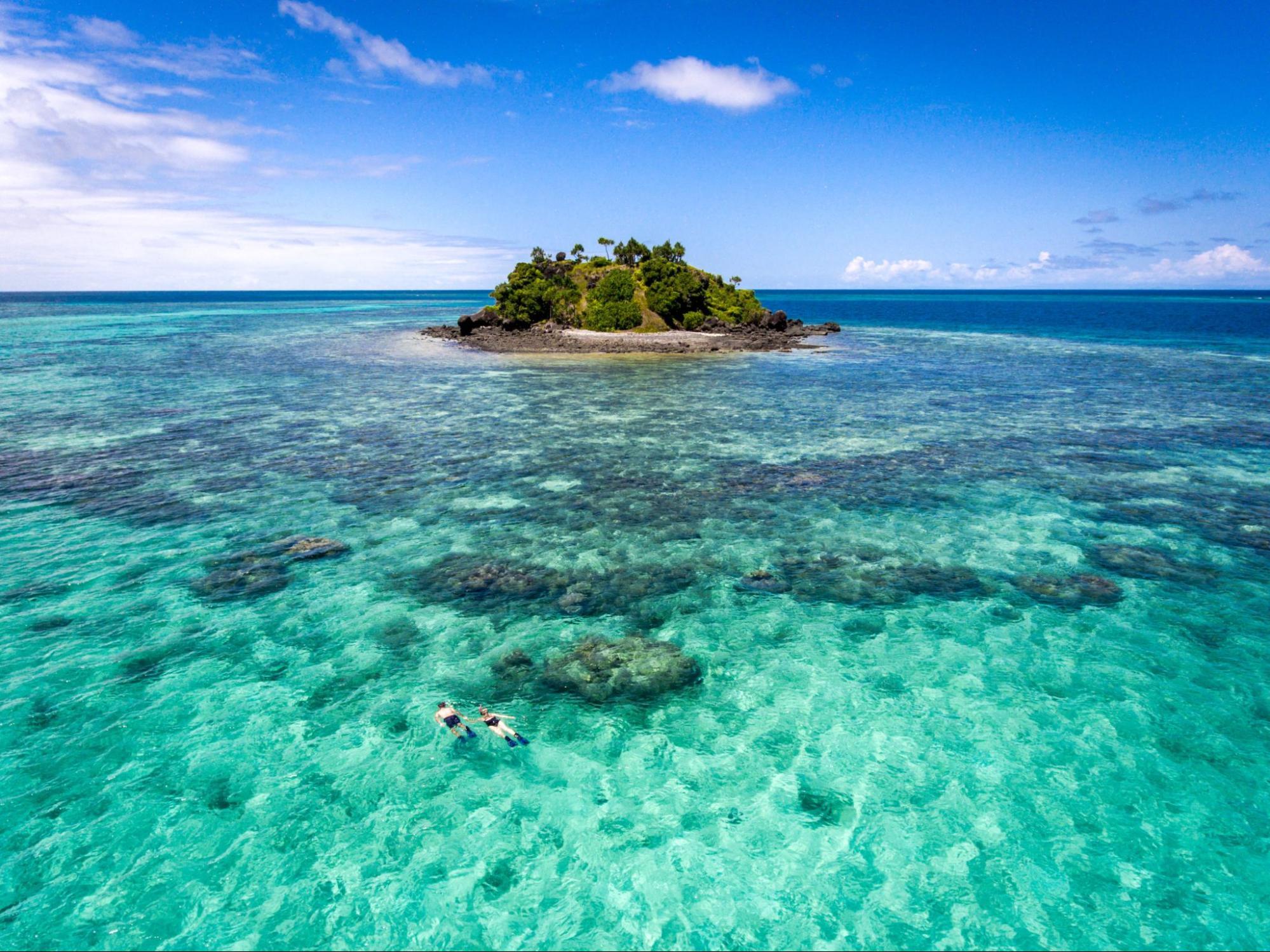 Turtle Island, Fiji