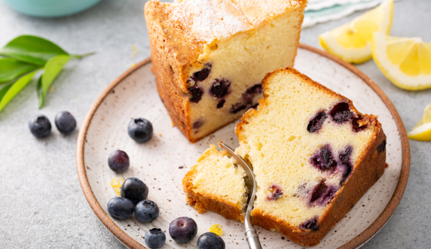 Yes, It’s Possible To Make a Lemon Blueberry Cake That’s Anti-Inflammatory and Filled With Fiber—Here's...