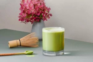 This Matcha-Infused Green Juice Is Packed with L-Theanine, Which Helps Reduce Stress and Keep Your Brain Healthy as You Age
