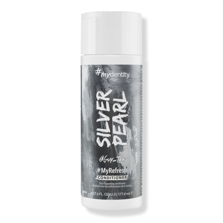 silver pearl myrefresh conditioner, one of the best conditioners for gray hair