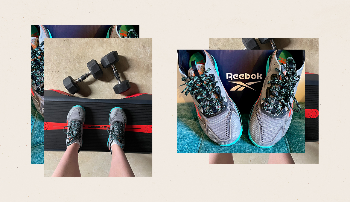 reebok adventure sneakers