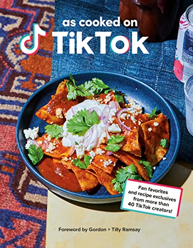 as seen on tiktok recipe book