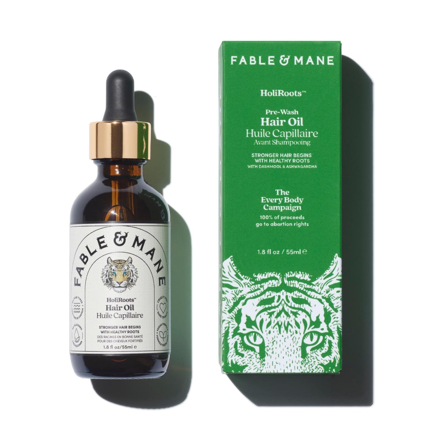 Fable & Mane, ‘The Every Body’ HoliRoots Hair Oil