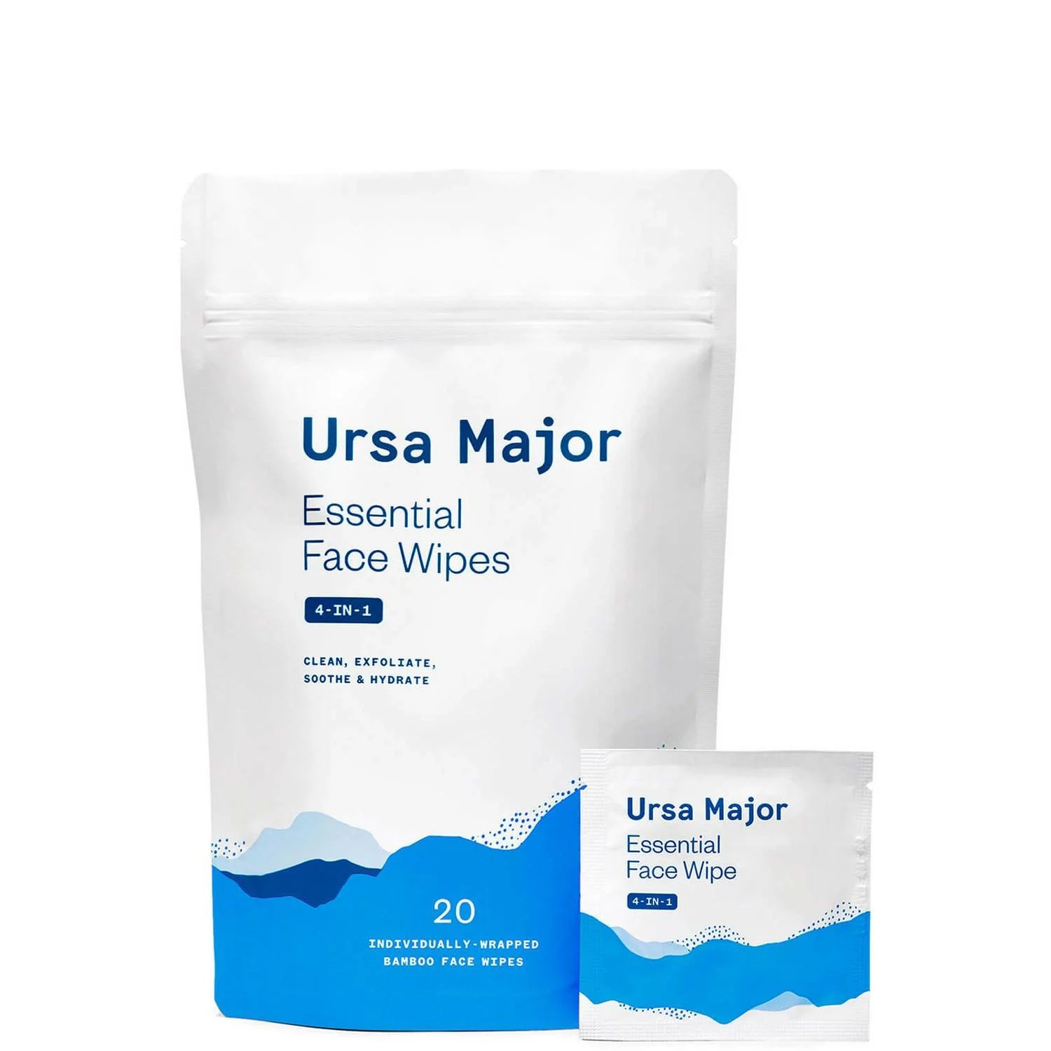 essential face wipes