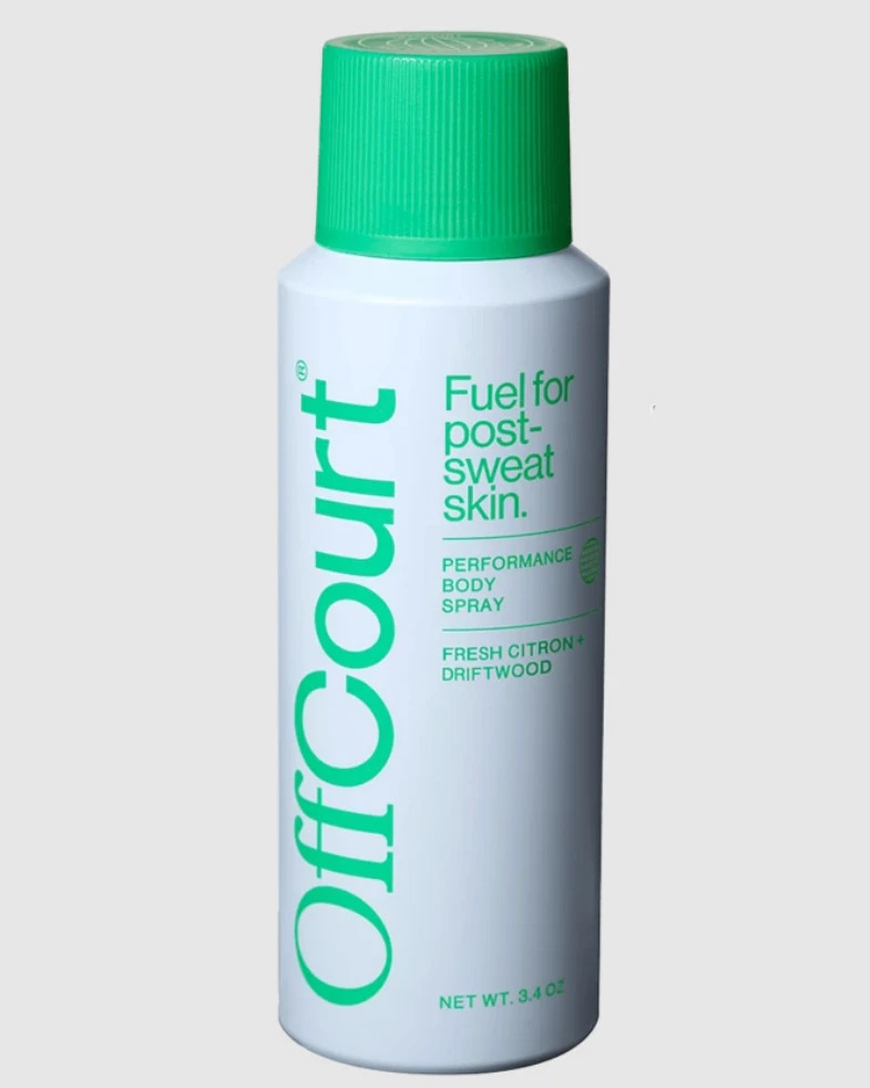offcourt body spray
