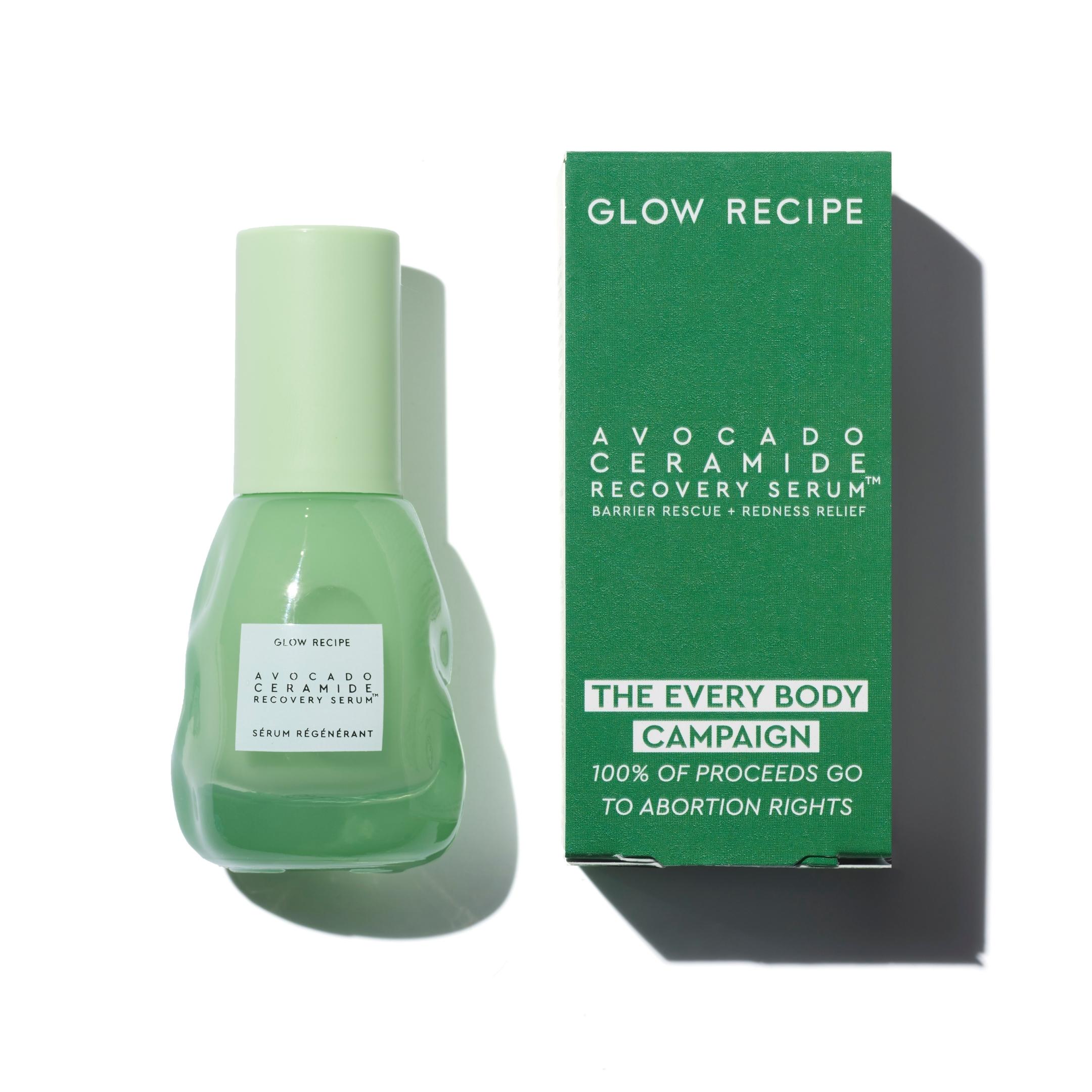 Glow Recipe, kampanja za svako tijelo Avocado Ceramide Recovery Serum
