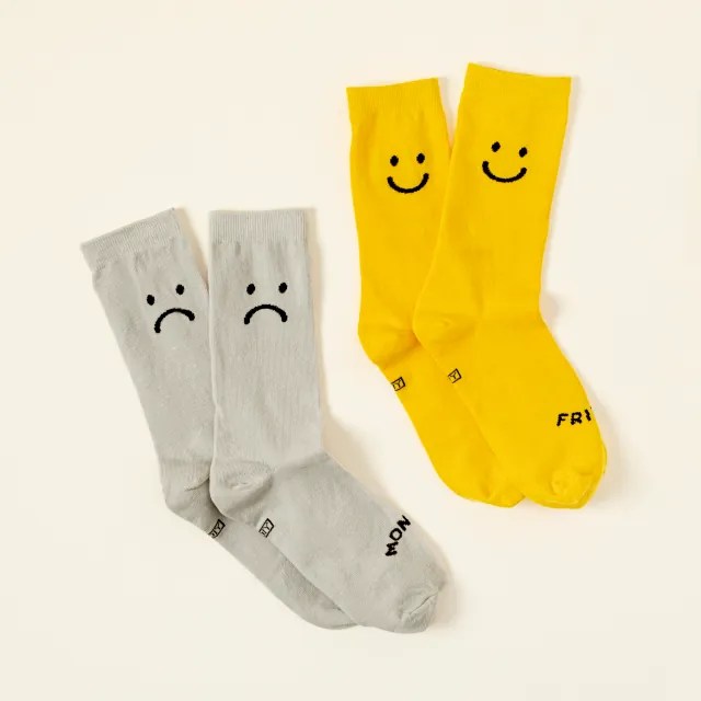 uncommon goods friday monday socks