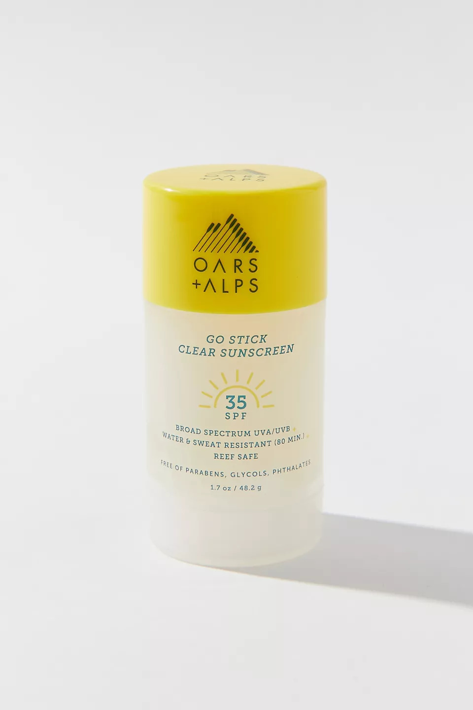 oars and alps sunscreen stick