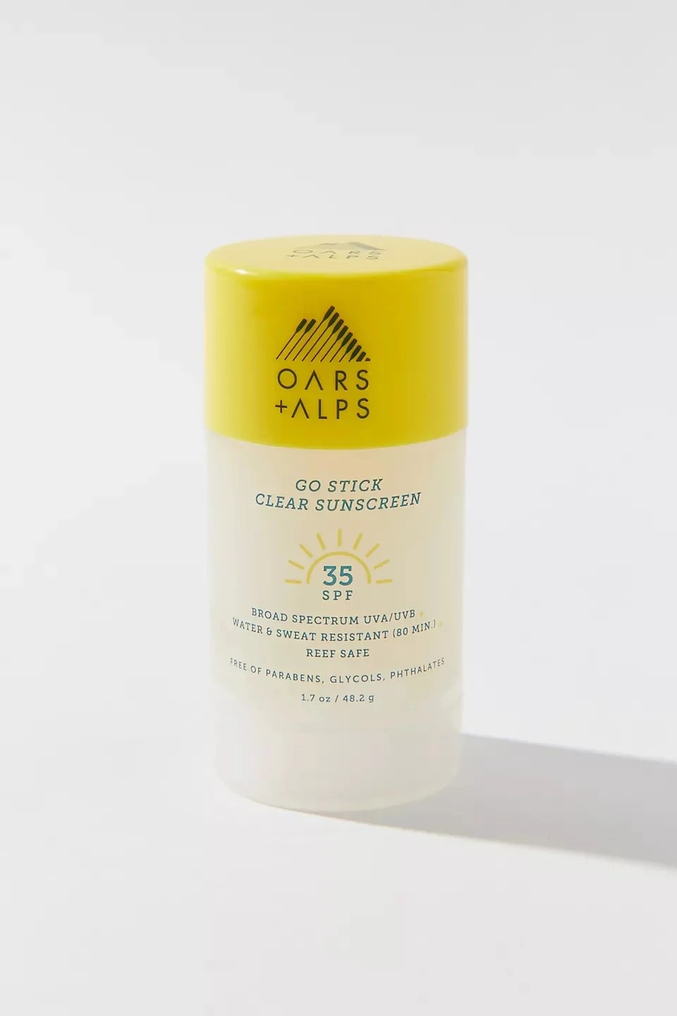 oars and alps sunscreen stick