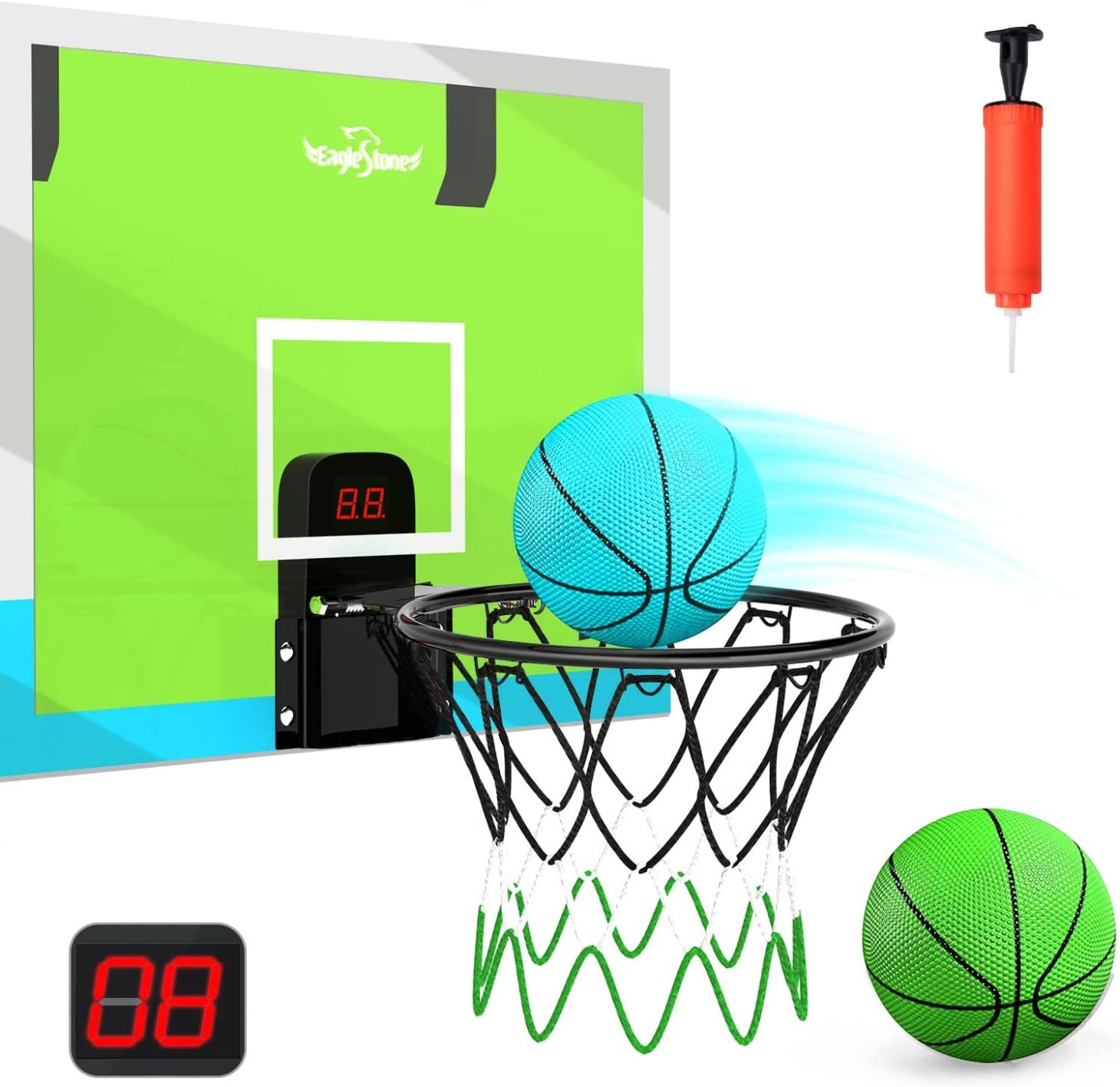indoor basketball hoop, one of the best gifts for teen boys
