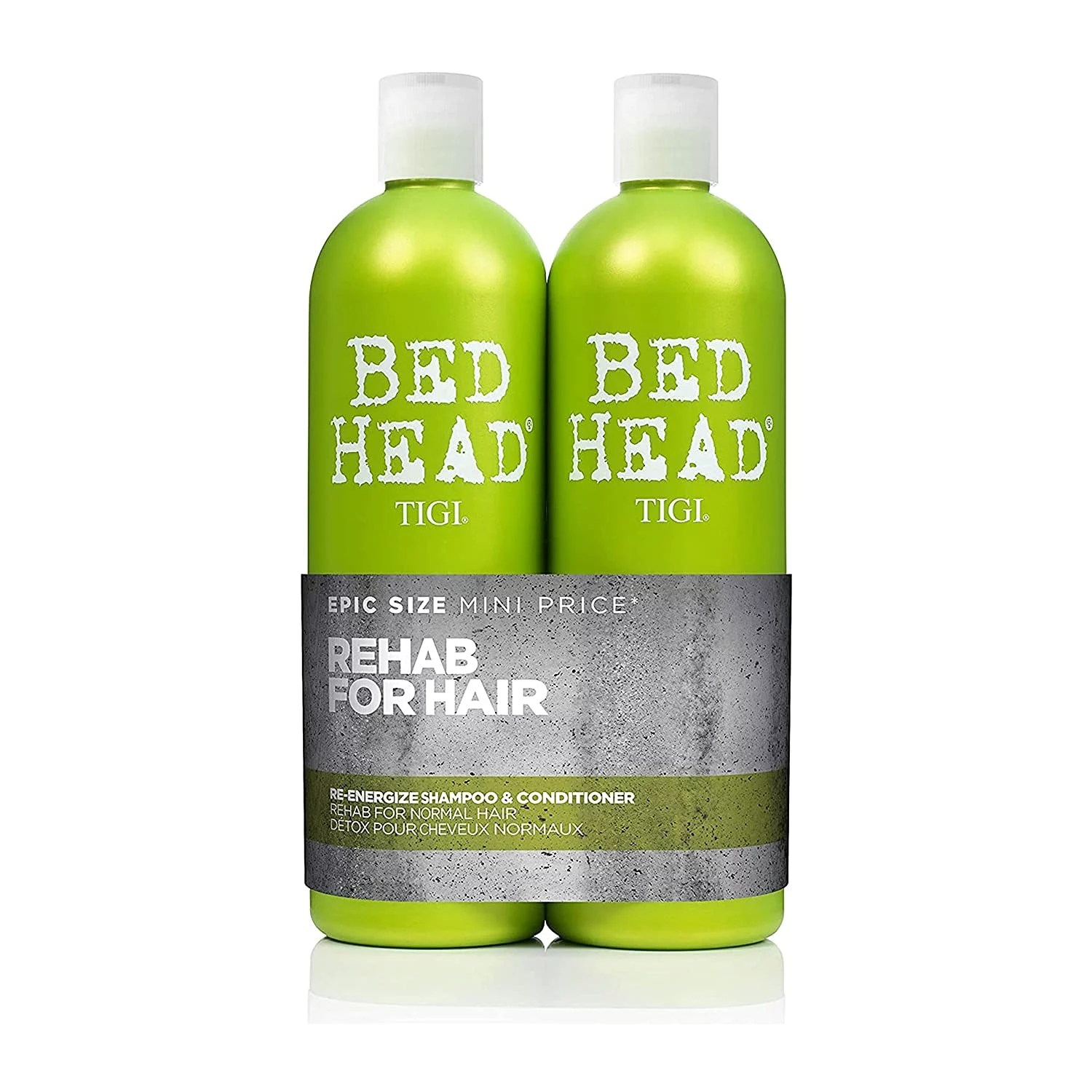 Bed Head by Tigi, Urban Antidotes Re-Energize Daily Shampoo and Conditioner