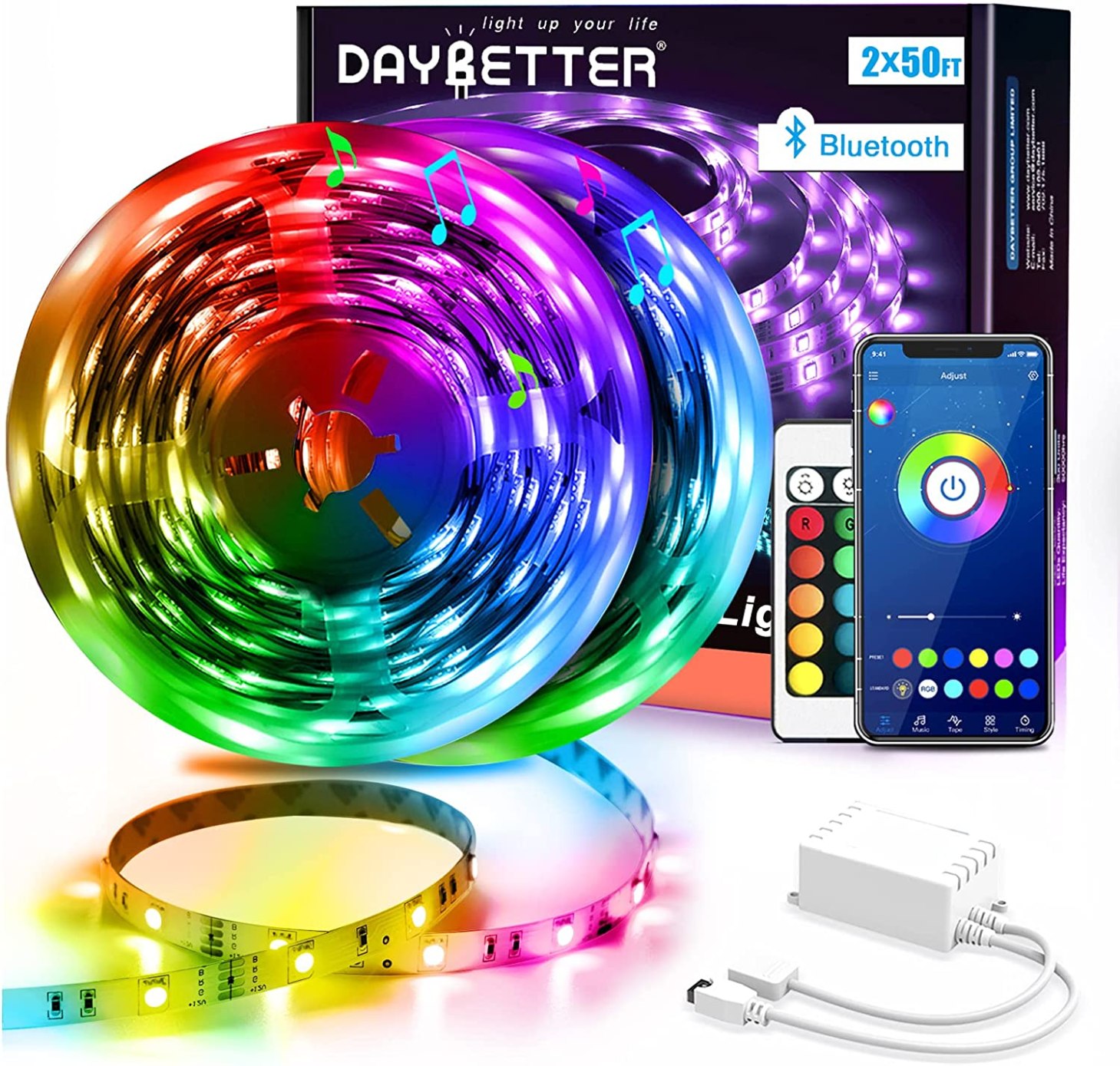 daybetter strip lights, one of the best gifts for teen boys